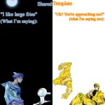 Dio & Hat meme