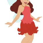 Rosetta The Pink Rose Fairy