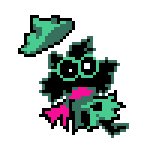 Shocked Ralsei