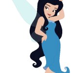 Silvermist The Dolphin Blue Water Fairy