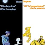 Dio & Hat template