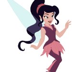 Vidia The Purple Prickly-pear blossoms Fairy