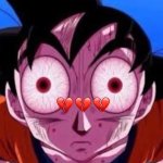 Goku shocked