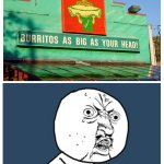 Burrito head meme