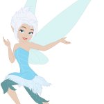 Periwinkle (Tinker Bell's Twin Sister) The Frost Fairy