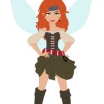 Zarina The Pirate Fairy