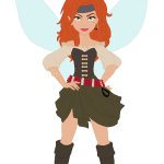 Zarina (also known as The Pirate Fairy)