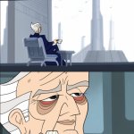 Palpatine Drinking Tea