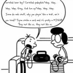Diary of a wimpy kid meme