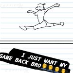 Diary of a wimpy kid meme