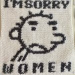 i sorry women | image tagged in diary of a wimpy kid | made w/ Imgflip meme maker