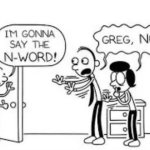 Diary of a wimpy kid meme