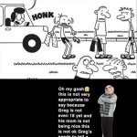 Diary of a wimpy kid meme
