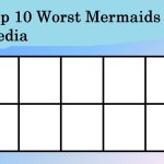 top 10 worst mermaids in media meme