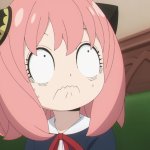 scared anya