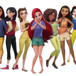 PNG Princesas Disney comfy - Ralph rompe internet