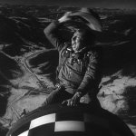 Sam Pickens / Major Kong riding bomb from Dr Strangelove