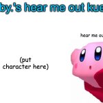 vroby.'s here me out kuebe