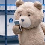 Ted Bear Texting