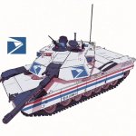 USPS Tank