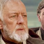 Obi wan kenobi old and young