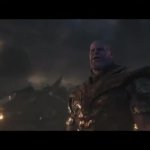 Thanos I don't even know who you are GIF Template