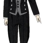 Ryo Yamada - Butler's uniform