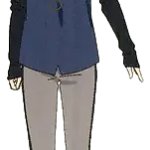 Ryo Yamada - Casual clothes 7