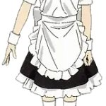 Ikuyo Kita - Maid uniform part-time job