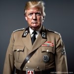 Dear Leader General Donald Trump Mein Fuhrer map war room