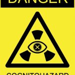 Cognitohazard sign