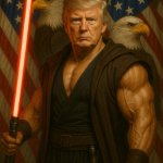 Sith Lord Trump meme