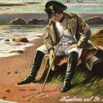Napoleon Bonaparte distressed