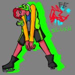 Slush promotional art