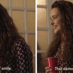 that damned smile