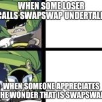 Surge LOVES SwapSwap and HATES Calling it Undertale again.