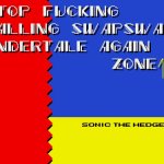 Stop calling SwapSwap Undertale again GIF Template