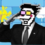 spamton salute meme
