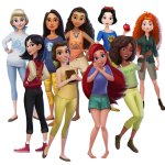 PNG Princesas Disney comfy - Ralph rompe internet