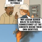 Another DEI Hire meme