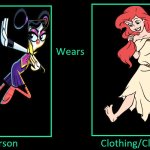 What if Flick Feathers Wears Ariel's Shipwrecked Rags | image tagged in what if a person who wears clothes outfit,chuck chicken,the little mermaid,disney princess,ariel,flick feathers | made w/ Imgflip meme maker