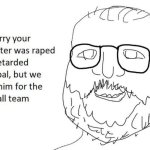 Retarded cannibal