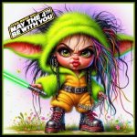 If Yoda had a Girlfriend?