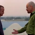 Jesse and Walter GIF Template