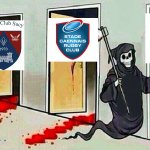 death knocking at the door | image tagged in death knocking at the door | made w/ Imgflip meme maker