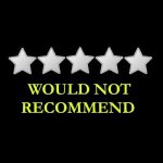 zero stars