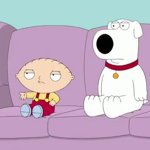 Brian and Stewie hate