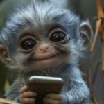 monkey phone