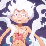 Gear 5 Luffy's Reaction