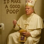 Pope trump
